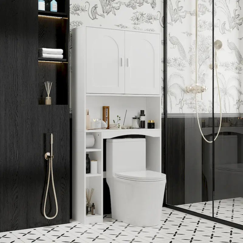 Over The Toilet Cabinet for Bathroom Storage Storage Shelf Organizer