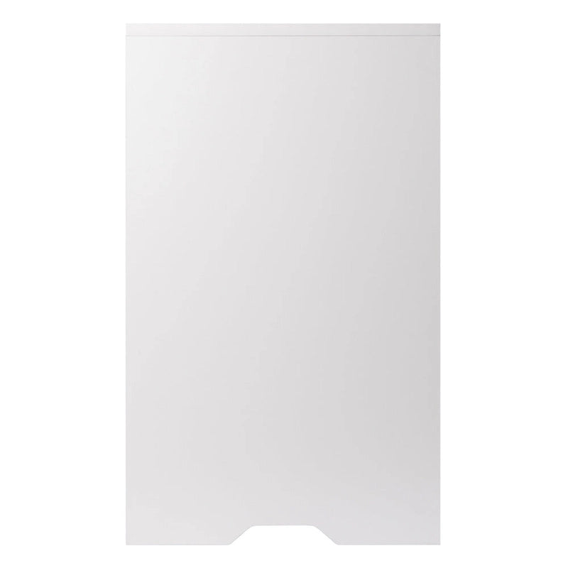 Nova 1-Drawer Storage Cabinet, White