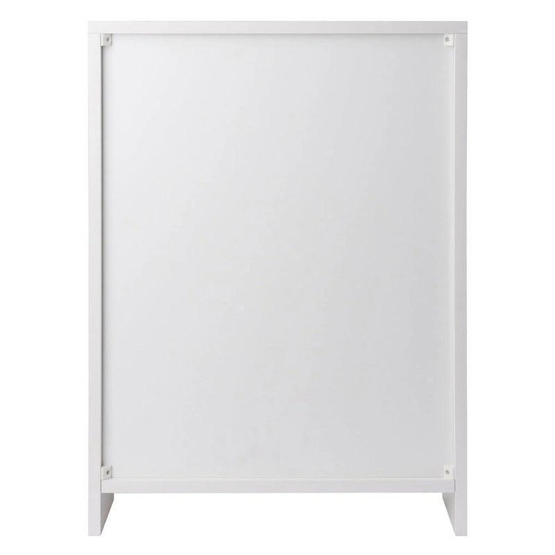 Nova 1-Drawer Storage Cabinet, White
