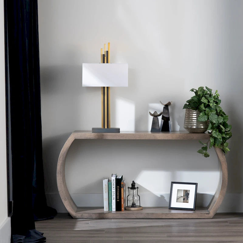 Infinity Console Table - 60 x 16 x 30