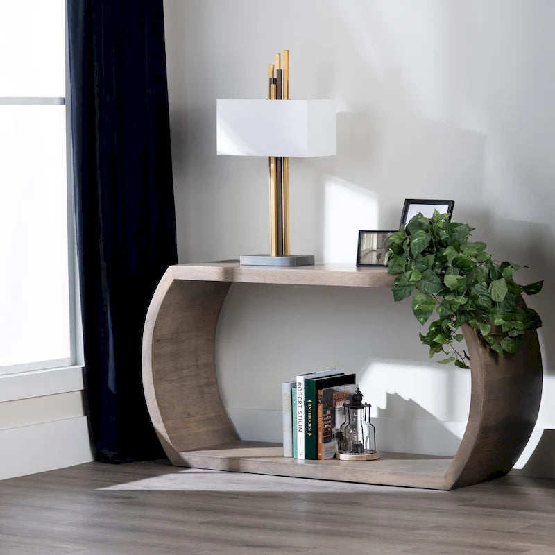Infinity Console Table - 60 x 16 x 30