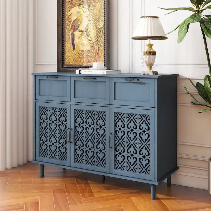 3 Door 3 Drawer Cabinet