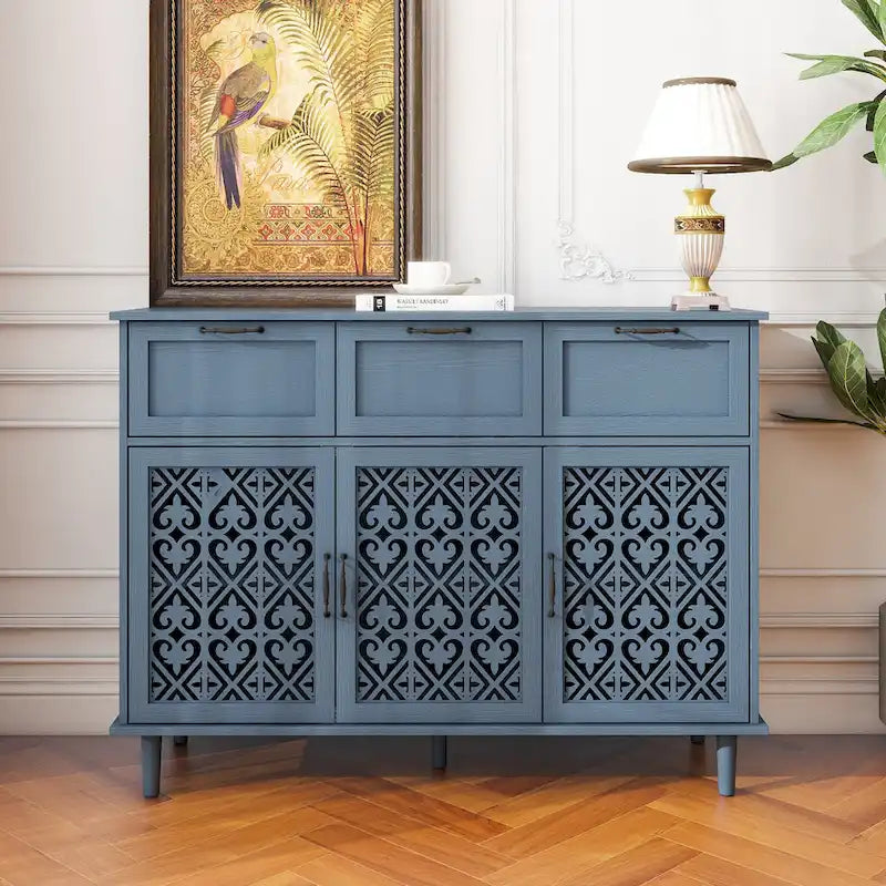 3 Door 3 Drawer Cabinet