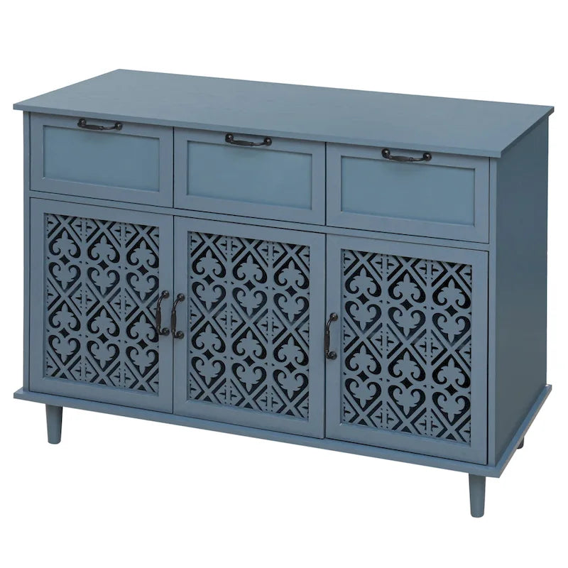 3 Door 3 Drawer Cabinet