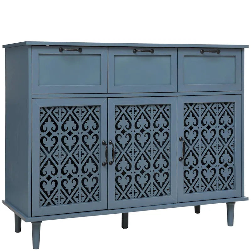3 Door 3 Drawer Cabinet
