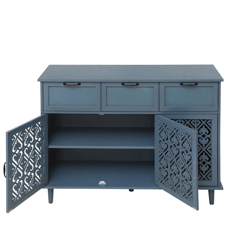 3 Door 3 Drawer Cabinet
