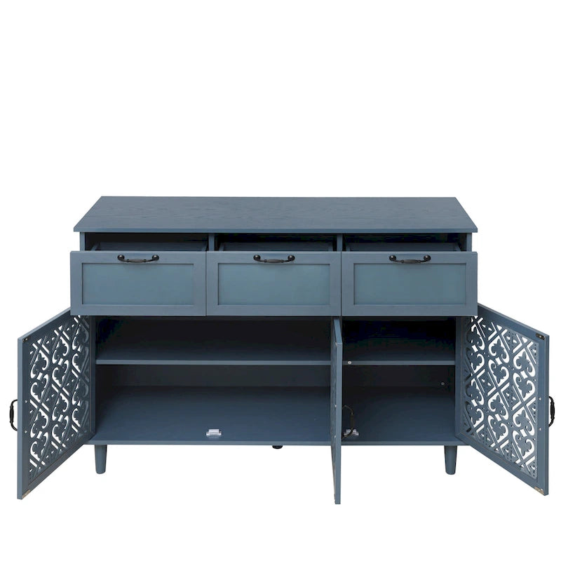 3 Door 3 Drawer Cabinet