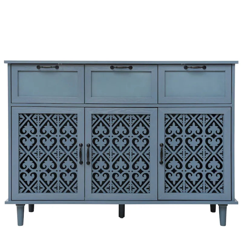 3 Door 3 Drawer Cabinet