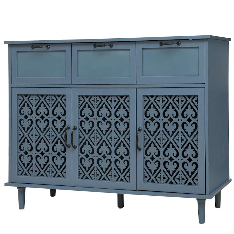 3 Door 3 Drawer Cabinet