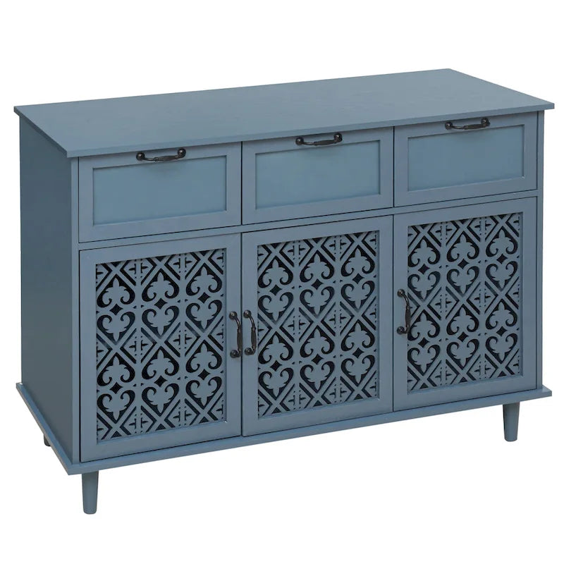 3 Door 3 Drawer Cabinet
