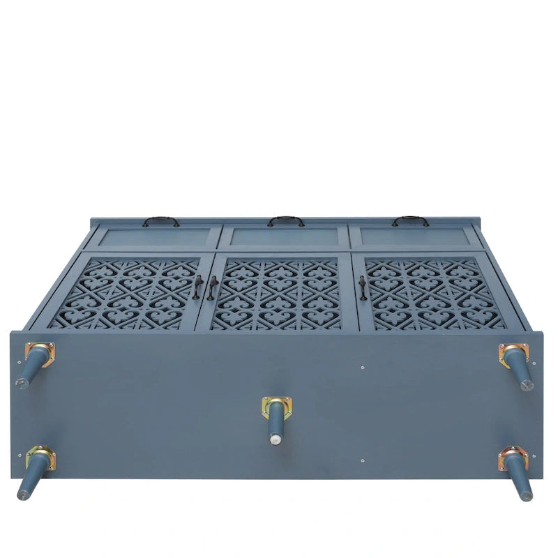 3 Door 3 Drawer Cabinet
