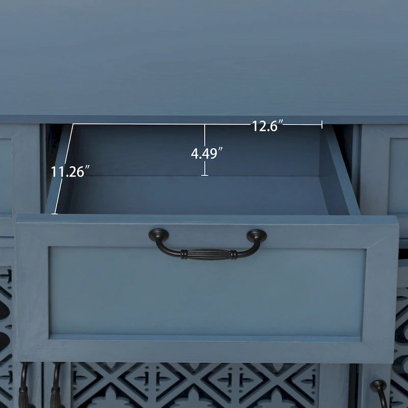 3 Door 3 Drawer Cabinet