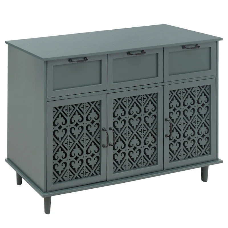 3 Door 3 Drawer Cabinet