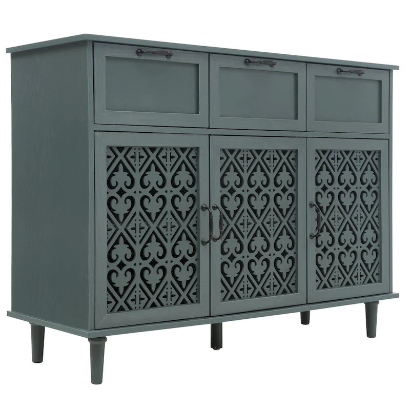 3 Door 3 Drawer Cabinet