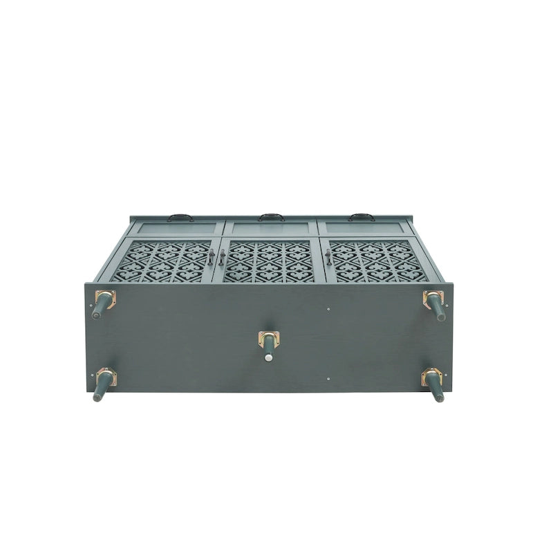 3 Door 3 Drawer Cabinet