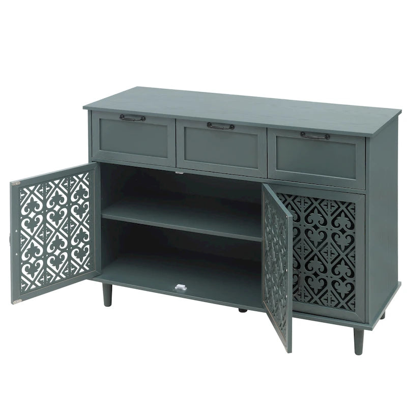 3 Door 3 Drawer Cabinet