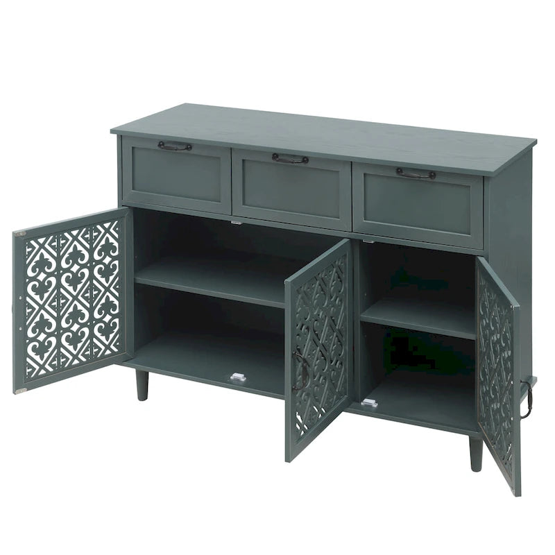 3 Door 3 Drawer Cabinet