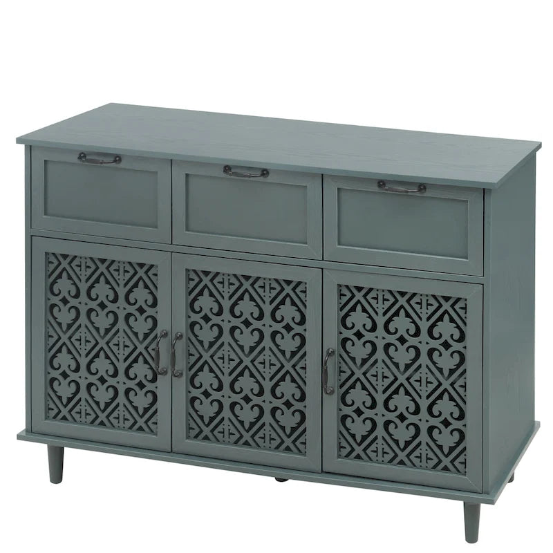 3 Door 3 Drawer Cabinet