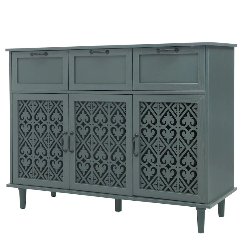3 Door 3 Drawer Cabinet