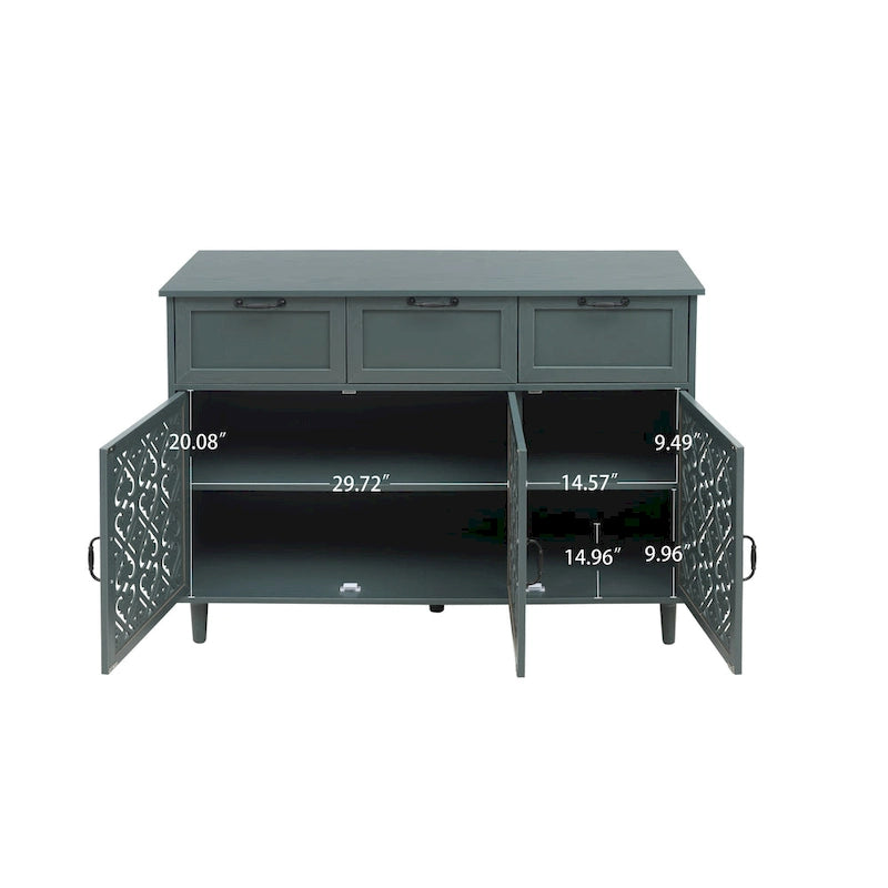 3 Door 3 Drawer Cabinet