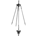 Meyda Tiffany 27 High Three Rod Three Light Inverted Cluster
