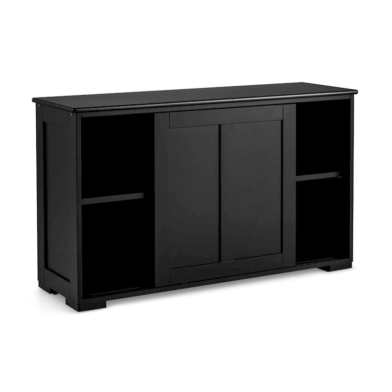 Antique Stackable Kitchen Storage Sideboard with Height Adjustable Shelf - 42 x 13 x 23.5 (L x W x H)