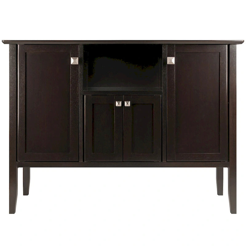Melba Buffet Cabinet, Coffee - 46W x 15.75D x 33.6H