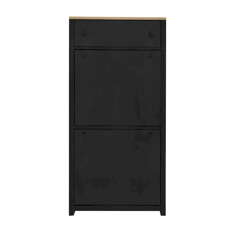 Merax Functional Entryway Organizer with 2 Flip Drawers