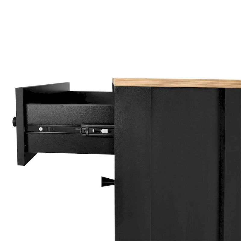 Merax Functional Entryway Organizer with 2 Flip Drawers
