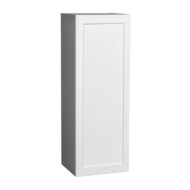 15 x 42 Wall Cabinet-Single Door-Grey - 15 x 42 x 12