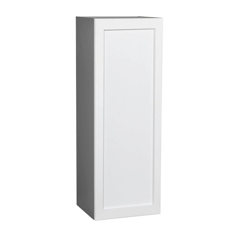 15 x 42 Wall Cabinet-Single Door-Grey - 15 x 42 x 12