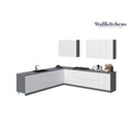 Kitchen Prodigy Collection White Gloss Color Base Size 11Ft Wide - 130x130