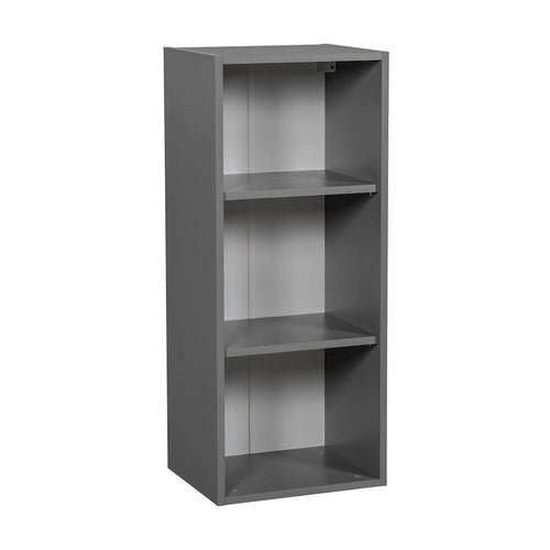 24 x 36 Wall Cabinet-Single Door-Grey - 24 x 36 x 12