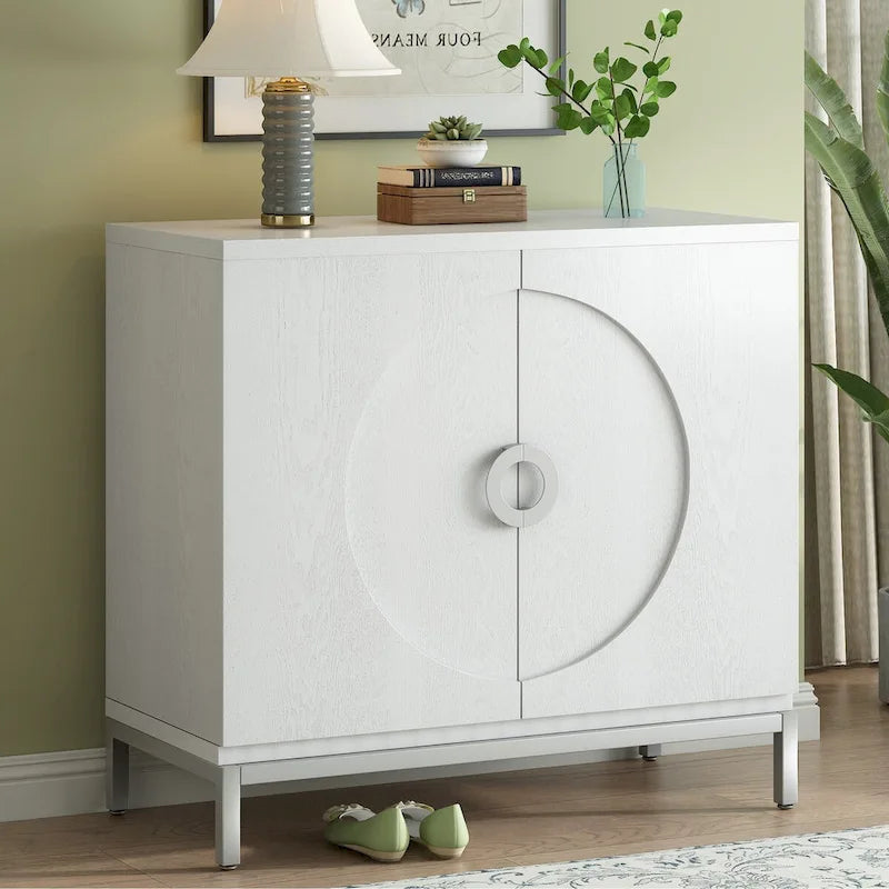 Nestfair Simple Storage Cabinet Accent Cabinet - N/A
