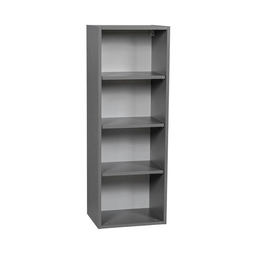 21 x 42 Wall Cabinet-Single Door-Grey - 21 x 42 x 12