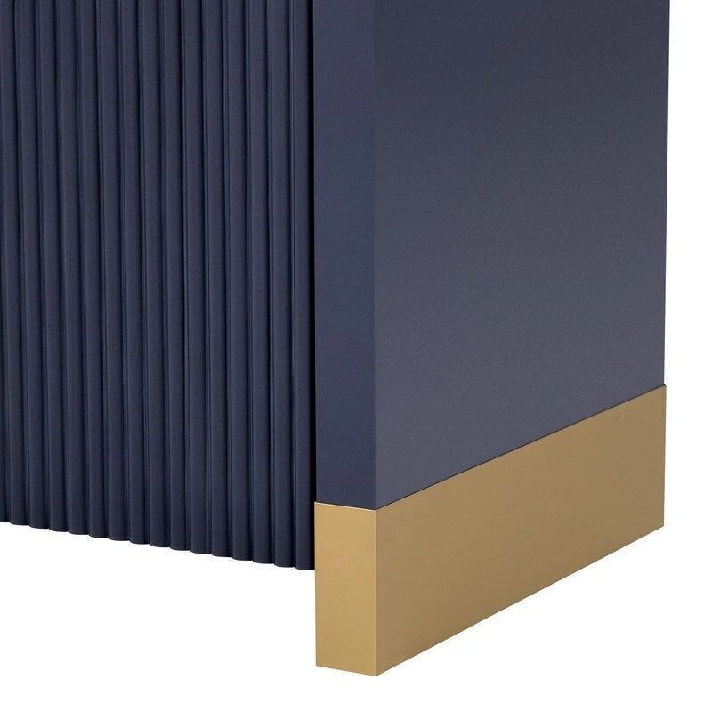 59.8W 4-door Cabinet with Adjustable Shelves - N/A