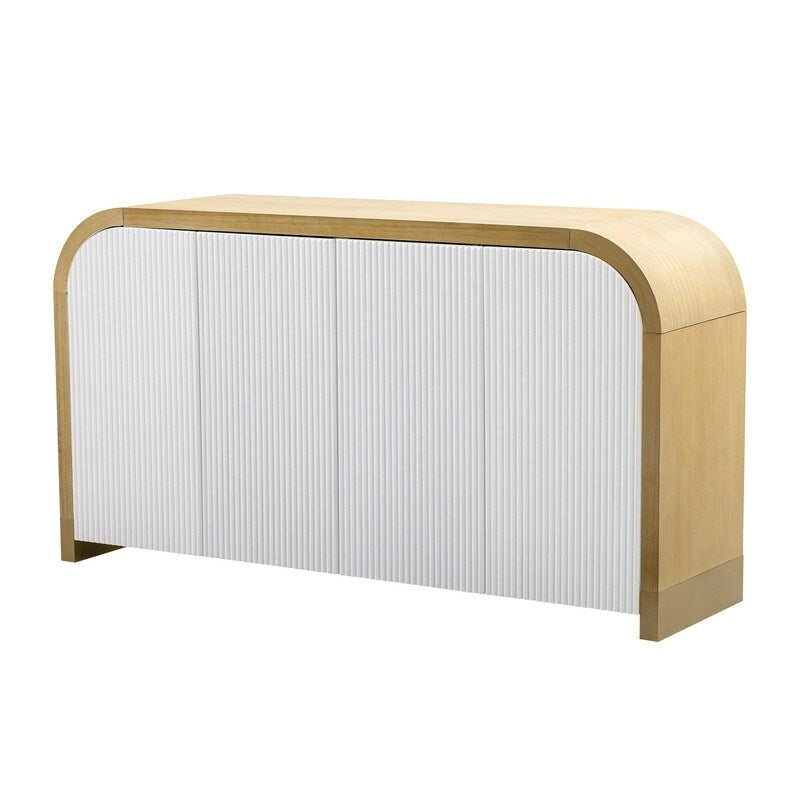 59.8W 4-door Cabinet with Adjustable Shelves - N/A