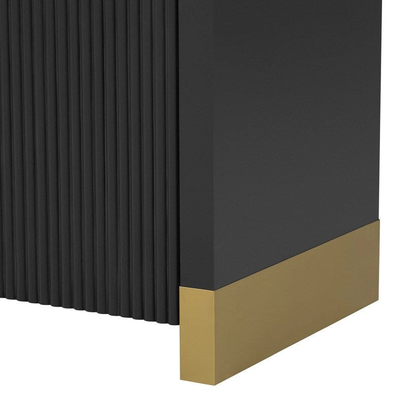59.8W 4-door Cabinet with Adjustable Shelves - N/A