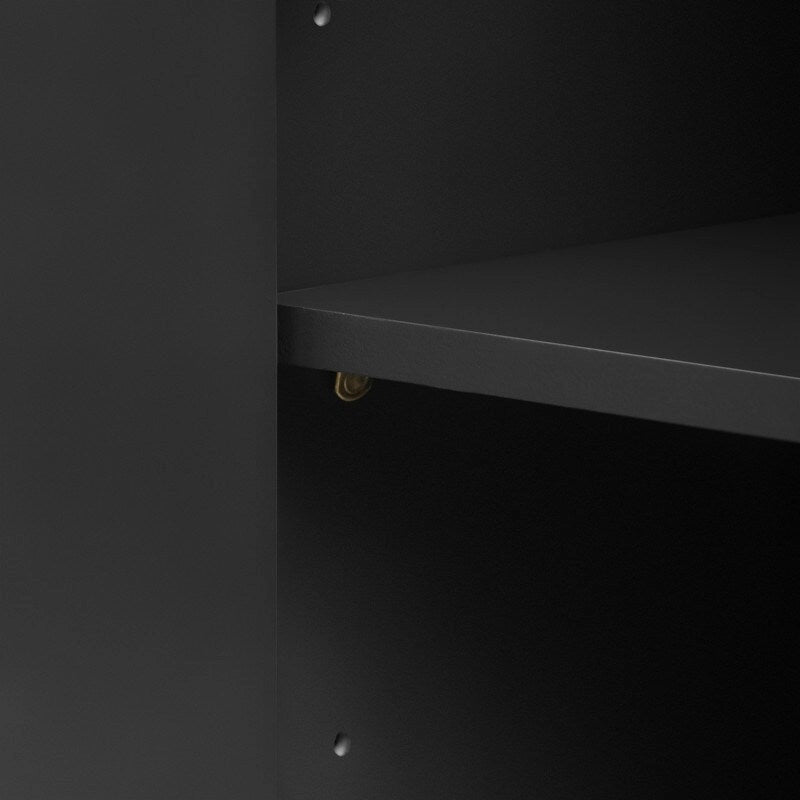 59.8W 4-door Cabinet with Adjustable Shelves - N/A
