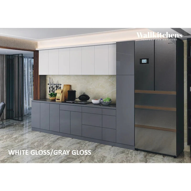Kitchen Metropolitan Collection Gray Color Base Size 11Ft Wide - 132x24