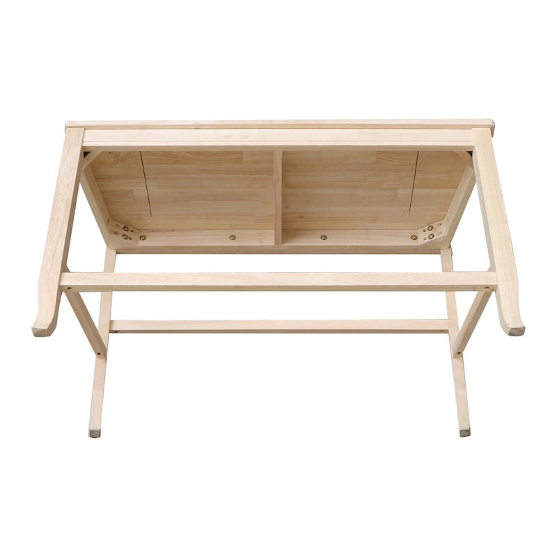 Double X-Back Bench - 24 Seat Height