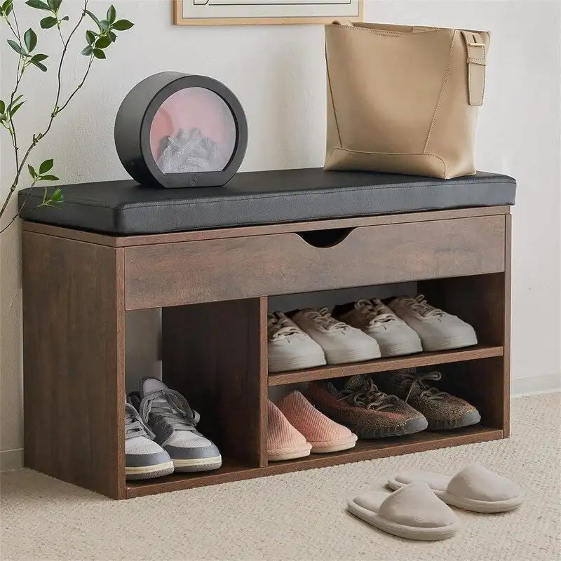 Storage Bench - 11.8D x 31.5W x 17.5H