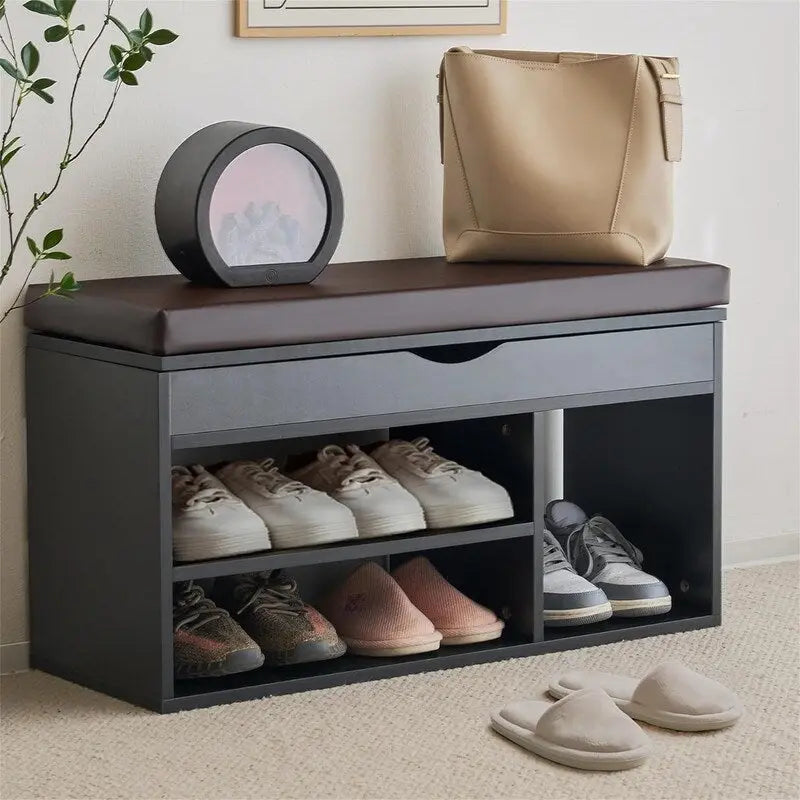 Storage Bench - 11.8D x 31.5W x 17.5H