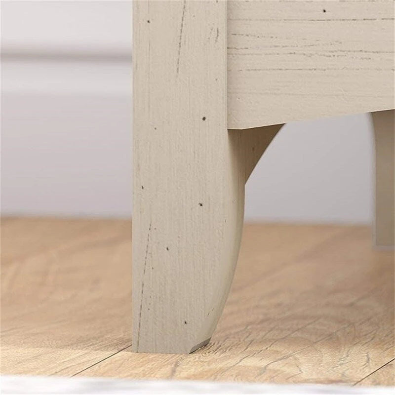 Bush Business Furniture Salinas Hall Tree with Shoe Bench - 15.75D x 31.73W x 68.11H