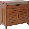 Shoe Cabinet - 15D x 40W x 21H