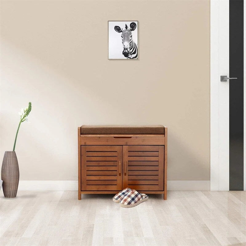 Shoe Cabinet - 15D x 40W x 21H