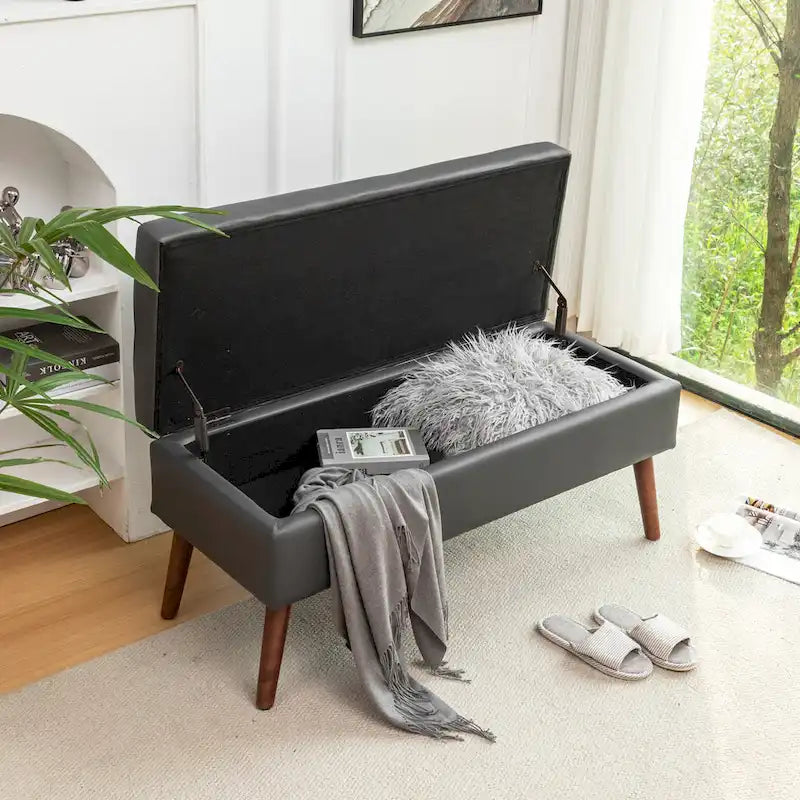 Storage Bench for Bedroom End of Bed