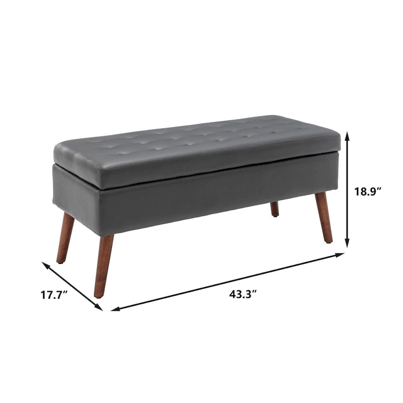 Storage Bench for Bedroom End of Bed