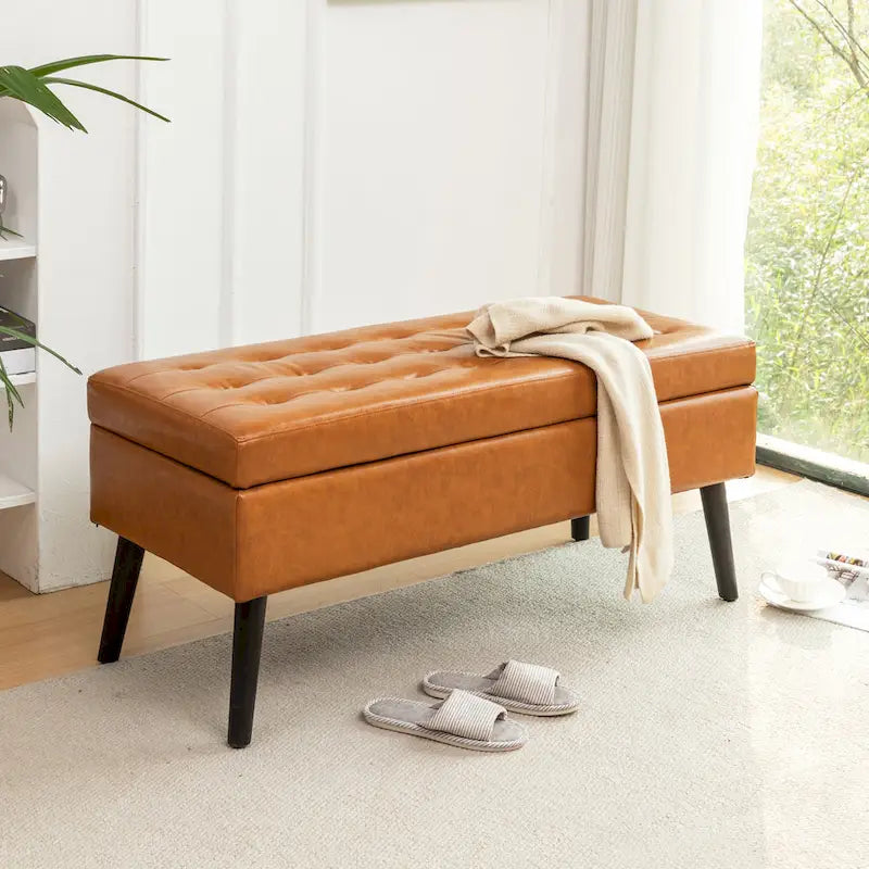 Storage Bench for Bedroom End of Bed