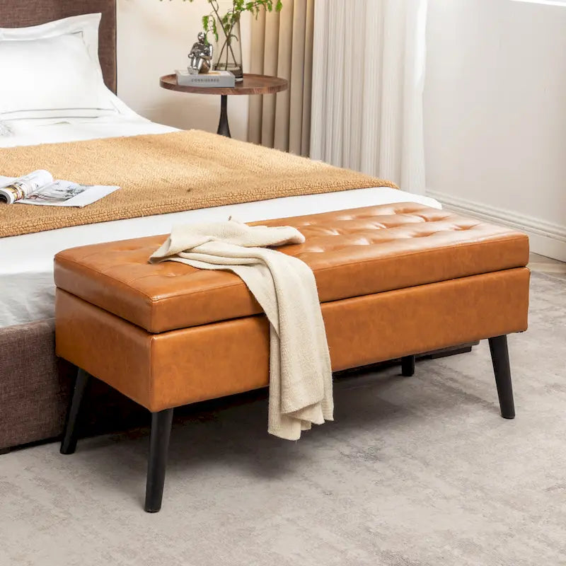 Storage Bench for Bedroom End of Bed